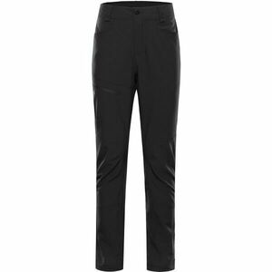 ALPINE PRO BUFAR Pantaloni de bărbați, negru, mărime imagine
