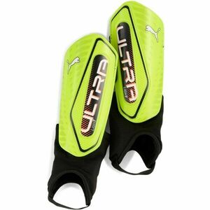Puma ULTRA LIGHT ANKLE Apărători de fotbal, galben, mărime imagine