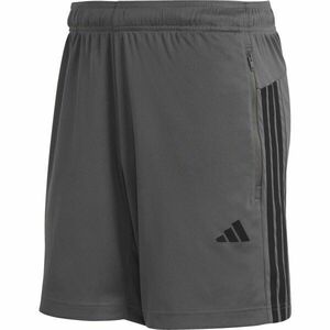 adidas WORKOUT ESSENTIALS BASE 3 STRIPES Pantaloni scurți de bărbați, gri închis, mărime imagine