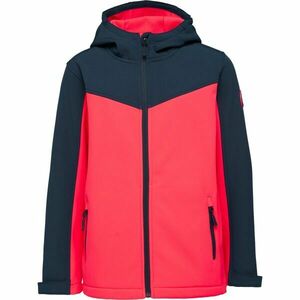 Lewro AMAL Geacă softshell fete, albastru închis, mărime 152-158 imagine