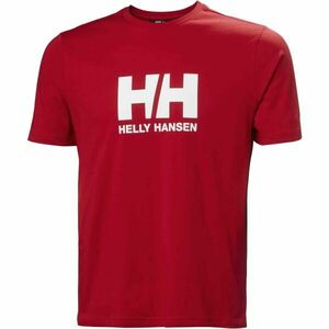 Helly Hansen HH LOGO T-SHIRT Tricou bărbați, roșu, mărime imagine