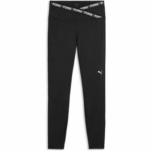 Puma W STRONG CROSS FRONT TIGHT 7/8 Colanți pentru femei, negru, mărime imagine