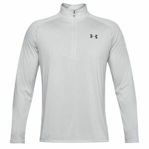 Under Armour TECH 2.0 1/2 ZIP Tricou de bărbați, gri, mărime imagine