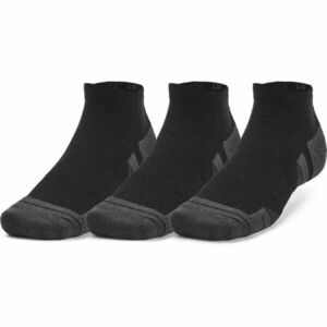 Under Armour PERFORMANCE TECH 3PK LOW Șosete unisex, negru, mărime imagine