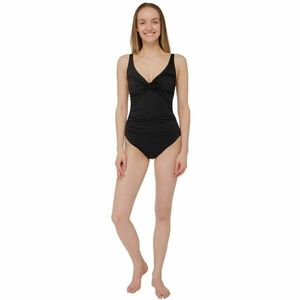 AQUOS LATKA Costum de baie dintr-o singură piesă pentru femei, negru, mărime imagine