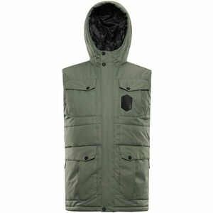 ALPINE PRO HARD Vestă izolată pentru bărbați, verde închis, mărime 4XL imagine