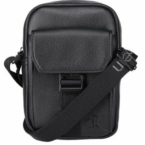 Calvin Klein WEBBING STRAP SLIM REPORTER Geantă acte, negru, mărime imagine