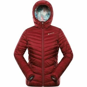 ALPINE PRO EROMA Geacă de iarnă pentru femei, vișiniu, mărime imagine