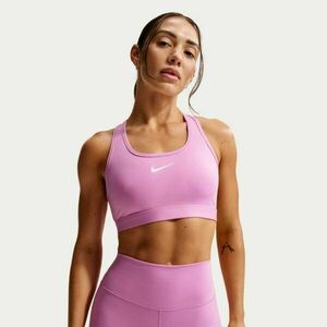 Nike SWOOSH Sutien sport femei, roz, mărime imagine