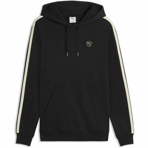 Puma ESSENTIALS ELEVATED HOODIE TR Hanorac pentru bărbați, negru, mărime imagine
