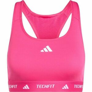 adidas TECH FIT BRA Sutien sport femei, roz, mărime imagine