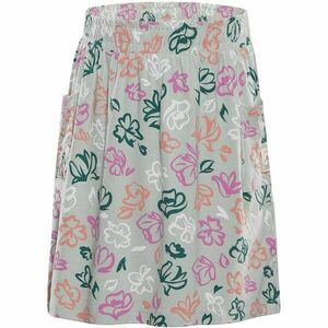 ALPINE PRO REWO Fustă de vară pentru copii, verde deschis, mărime 104-110 imagine