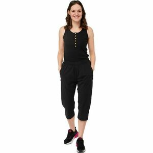 Willard TOMASKA Pantaloni 3/4 pentru femei, negru, mărime imagine