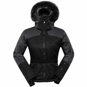 ALPINE PRO OLADA Geacă schi de damă, negru, mărime imagine