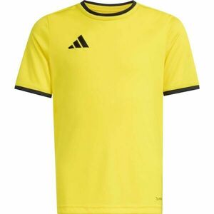 adidas ENTRADA 26 JERSEY Y Tricou sport de copii, galben, mărime imagine