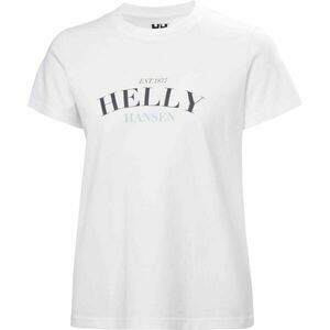 Helly Hansen W CORE GRAPHIC T-SHIRT 2.0 Tricou de bumbac damă, alb, mărime imagine