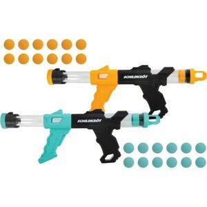 SCHILDKRÖT FIRE BLASTERS SET Pistol pentru copii, negru, mărime imagine