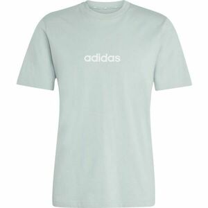 adidas LINEAR SJ TEE M Tricou pentru bărbați, verde deschis, mărime XXL imagine