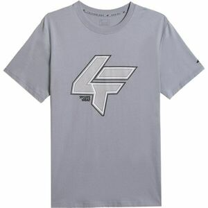4F TSHIRT MEN Tricou de bărbați, gri, mărime imagine