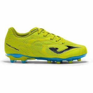 Joma EVOLUTION JR Ghete de fotbal copii, galben, mărime imagine