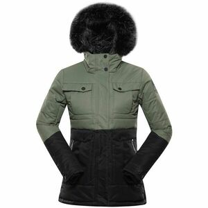 ALPINE PRO EGYPA Geacă de iarnă pentru femei, verde închis, mărime imagine