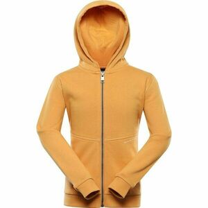 ALPINE PRO LARESO Hanorac copii, galben, mărime 128-134 imagine