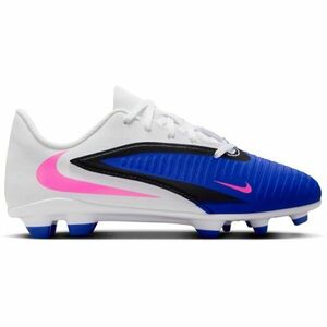 Nike PHANTOM 6 LOW CLUB FG/MG JR Ghete de fotbal copii, albastru, mărime 37.5 imagine