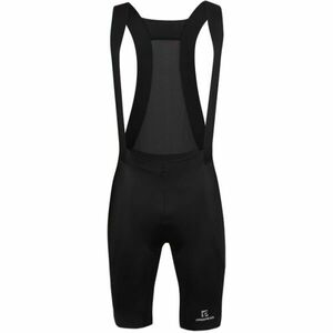 PROGRESS TORQMAN SHORTS BIB Pantaloni scurți ciclism cu bretele pentru bărbați, negru, mărime XXL imagine