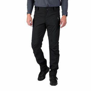 Northfinder SEBAS Pantaloni softshell pentru bărbați, negru, mărime imagine