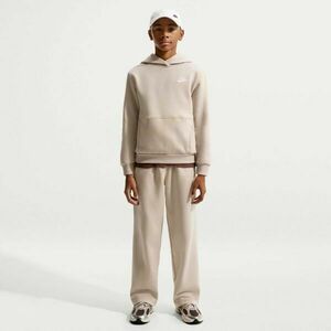 Nike SPORTSWEAR Hanorac copii, bej, mărime imagine