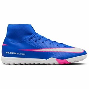 Nike AIR ZOOM MERCURIAL SUPERFLY 10 ACADEMY TF Ghete de fotbal pentru bărbați, albastru, mărime 42.5 imagine
