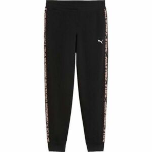 Puma ESSENTIALS GRAPHIC ANIMAL COMFORT PANTS TR CL Pantaloni trening pentru femei, negru, mărime imagine