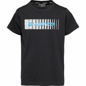 Lotto UTAI Tricou pentru băieţi, negru, mărime 128-134 imagine