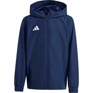 adidas ENTRADA 26 ALL WEATHER JACKET JR Geacă fotbal juniori, albastru închis, mărime imagine