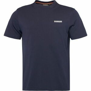 Napapijri S-SMALL BOX SS Tricou pentru bărbați, albastru închis, mărime imagine