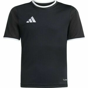 adidas ENTRADA 26 JERSEY Y Tricou sport de copii, negru, mărime imagine