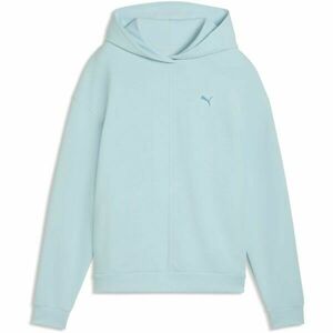 Puma W CLOUDSPUN HOODIE Hanorac pentru femei, albastru deschis, mărime imagine
