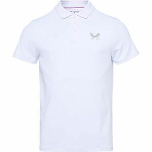 CASTORE ESSENTIAL SS POLO Tricou polo bărbați, alb, mărime imagine