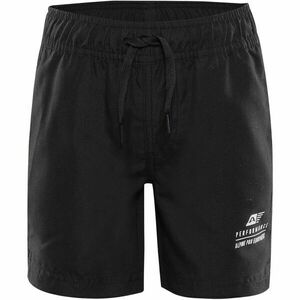 ALPINE PRO QUILO Pantaloni scurți copii, negru, mărime 104-110 imagine