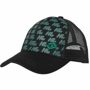 Lotto CAP 253155 Șapcă copii, negru, mărime 8-11Y imagine