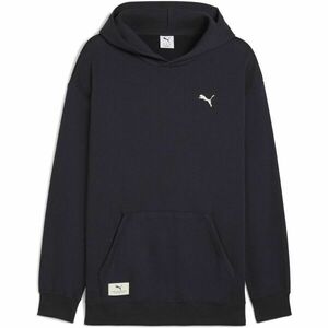 Puma CLASS RELAXED HOODIE FL Hanorac pentru bărbați, albastru închis, mărime imagine