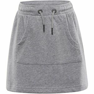 ALPINE PRO FOREDO Fustă de vară pentru copii, gri, mărime 128-134 imagine