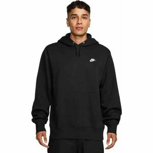Nike CLUB FLEECE PULLOVER HOODIE Hanorac pentru bărbați, negru, mărime XXL imagine