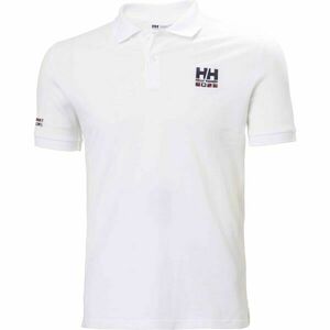 Helly Hansen MESSINA GRAPHIC FITTED POLO Tricou polo bărbați, alb, mărime imagine