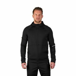 Northfinder SALVADO Hanorac sport pentru bărbați, negru, mărime imagine