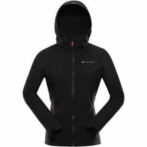 ALPINE PRO LANCA Geacă softshell damă, negru, mărime imagine