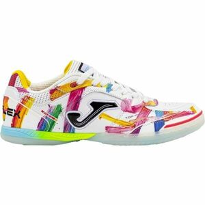 Joma TOP FLEX IN Încălțăminte de sală pentru bărbați, alb, mărime imagine