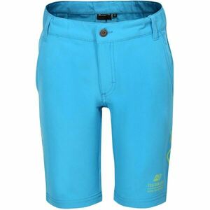 ALPINE PRO COLO Pantaloni scurți copii, albastru deschis, mărime 128-134 imagine