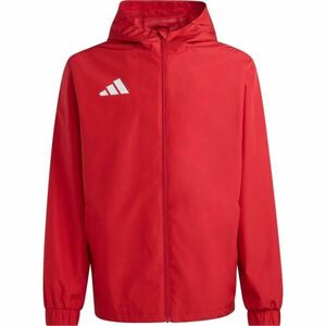 adidas ENTRADA 26 WEATHER JACKET Geacă pentru bărbați, roșu, mărime imagine