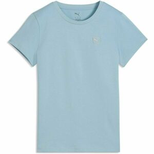 Puma ESS ELEVATED EMBROIDERED TEE Tricou bărbați, turcoaz, mărime imagine